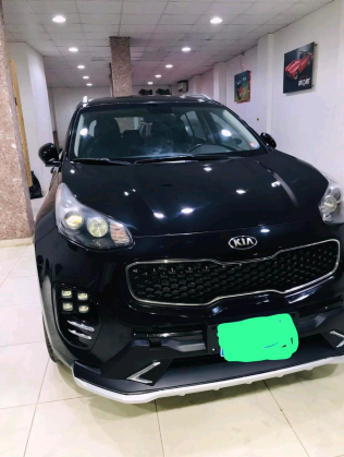Kia Sportage 2017 Black Automatic Used for Sale in Alexandria