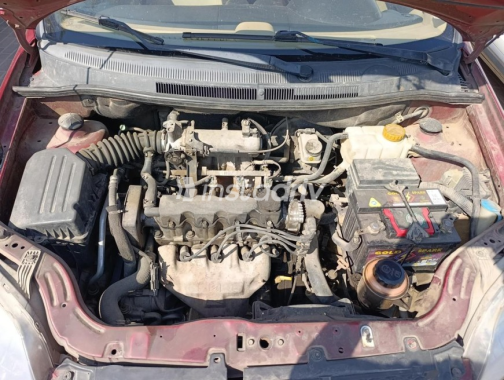 Chevrolet Aveo 2013 Dark Red Automatic Used for Sale in Nasr city - 5