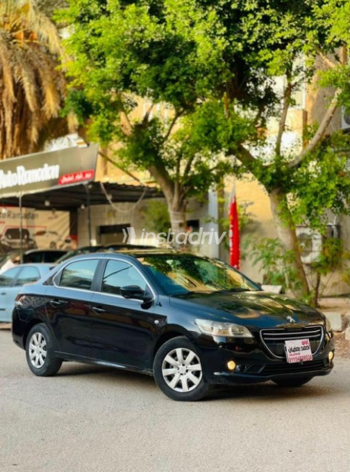Peugeot 301 2015 Black Automatic Used for Sale in Cairo - 3