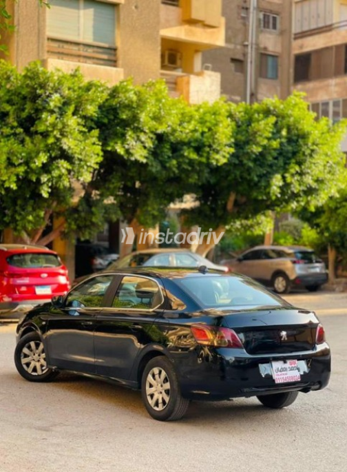 Peugeot 301 2015 Black Automatic Used for Sale in Cairo - 6