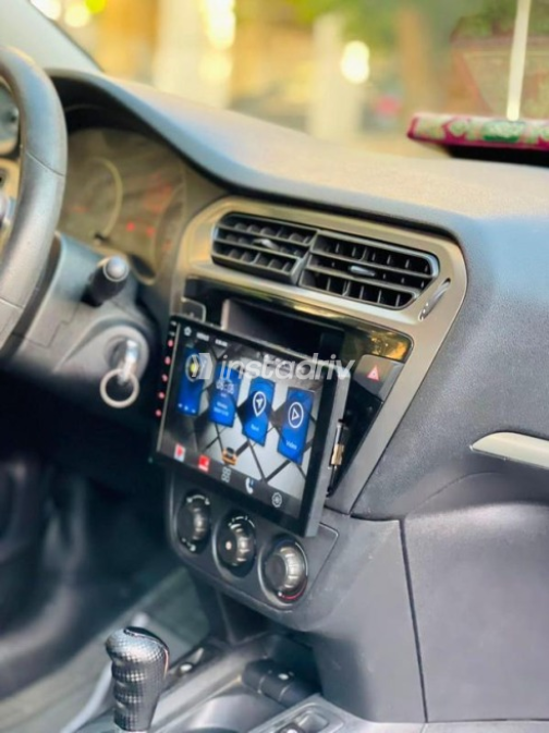 Peugeot 301 2015 Black Automatic Used for Sale in Cairo - 9