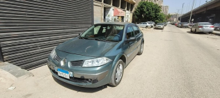 Renault Megane 2007 Green Manual Used for Sale in El Haram