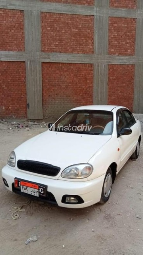 Chevrolet Lanos 2009 White Manual Used for Sale in Cairo - 1