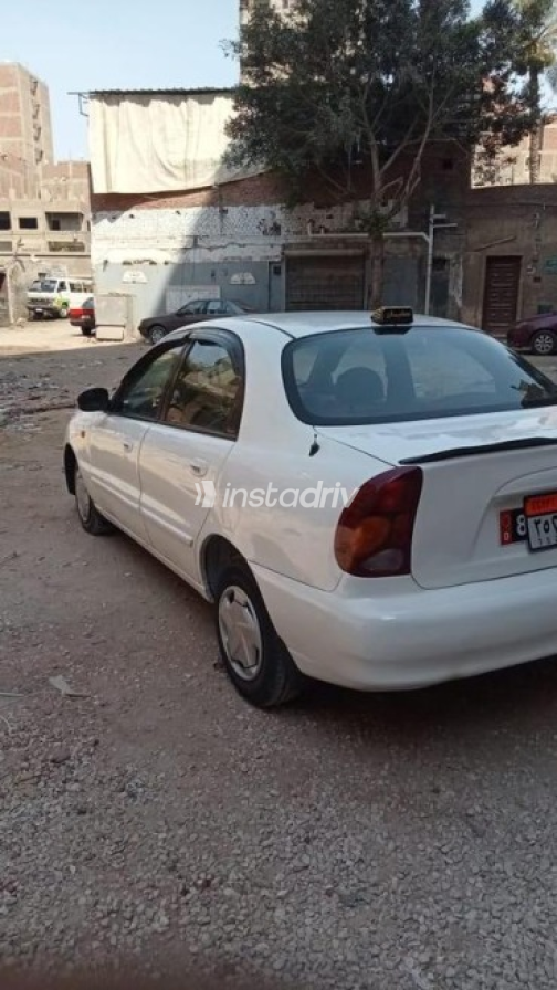 Chevrolet Lanos 2009 White Manual Used for Sale in Cairo - 2