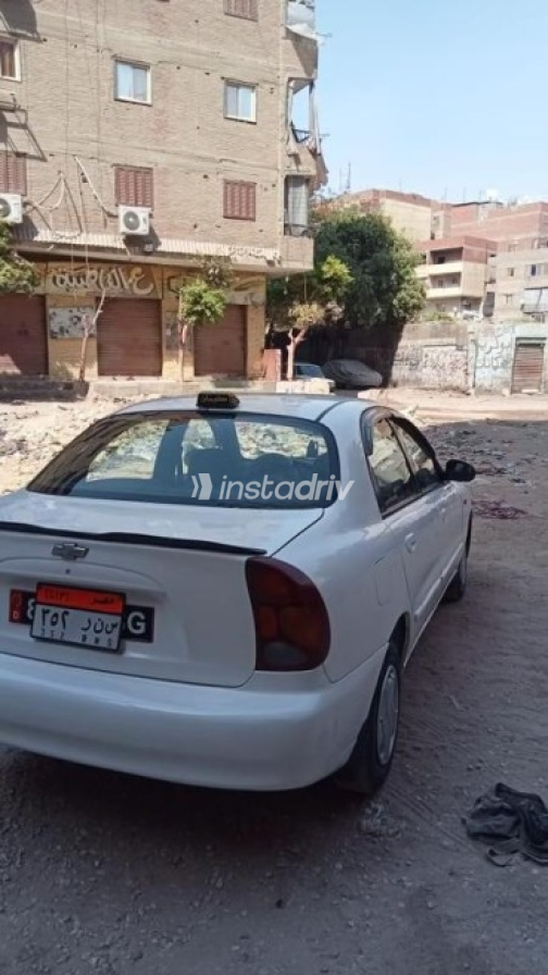 Chevrolet Lanos 2009 White Manual Used for Sale in Cairo - 4