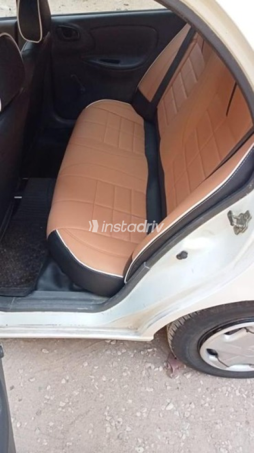 Chevrolet Lanos 2009 White Manual Used for Sale in Cairo - 5