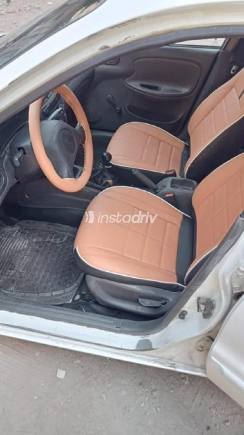 Chevrolet Lanos 2009 White Manual Used for Sale in Cairo - 6