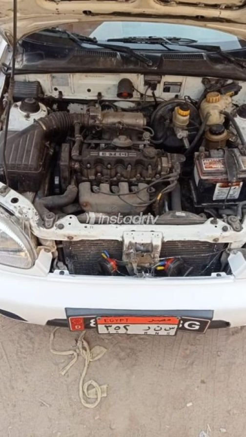 Chevrolet Lanos 2009 White Manual Used for Sale in Cairo - 7