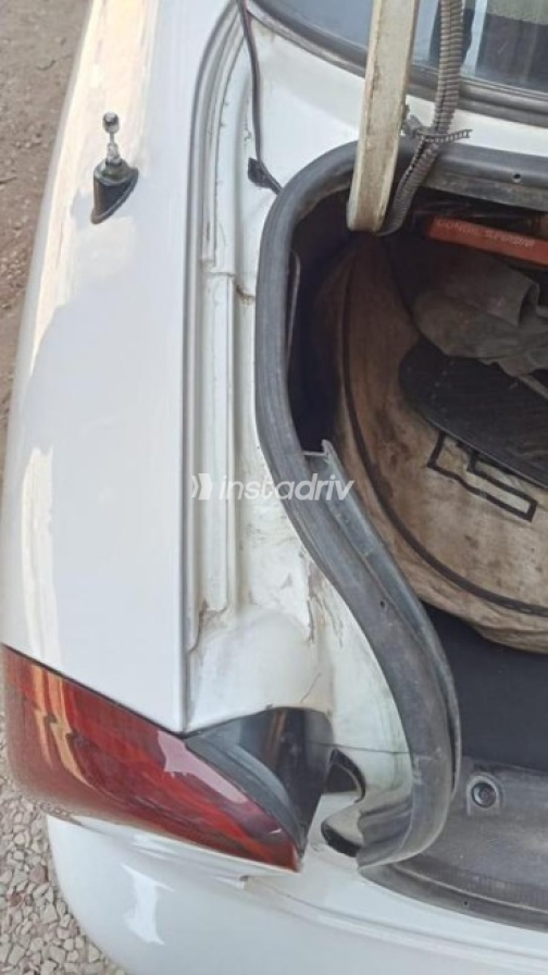 Chevrolet Lanos 2009 White Manual Used for Sale in Cairo - 8