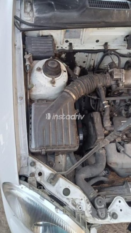 Chevrolet Lanos 2009 White Manual Used for Sale in Cairo - 9