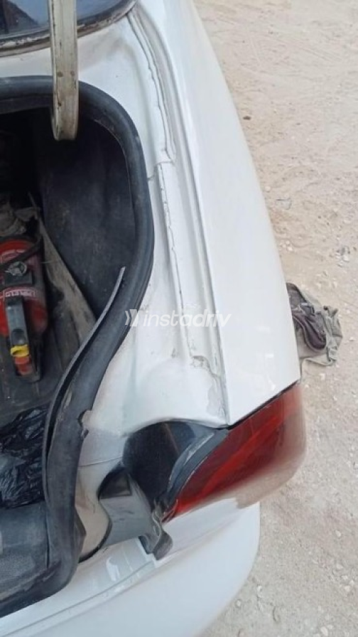 Chevrolet Lanos 2009 White Manual Used for Sale in Cairo - 10