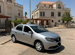 Renault Logan 2016 Silver Manual Used for Sale in New Administrative Capital
