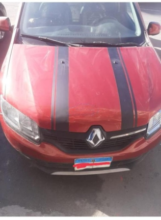 Renault Sandero Step Way 2016 Dark Red Automatic Used for Sale in Alexandria