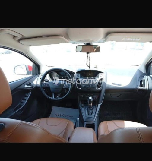 Ford Focus 2018 White Automatic Used for Sale in Greater Cairo ( Cairo + Giza) - 2
