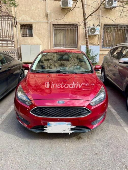 Ford Focus 2018 White Automatic Used for Sale in Greater Cairo ( Cairo + Giza) - 4