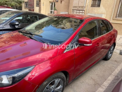 Ford Focus 2018 White Automatic Used for Sale in Greater Cairo ( Cairo + Giza) - 5