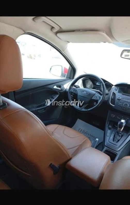 Ford Focus 2018 White Automatic Used for Sale in Greater Cairo ( Cairo + Giza) - 7