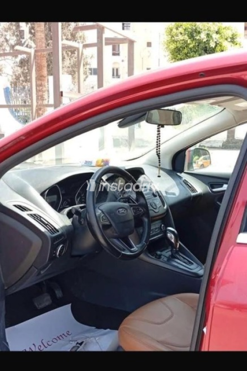 Ford Focus 2018 White Automatic Used for Sale in Greater Cairo ( Cairo + Giza) - 9