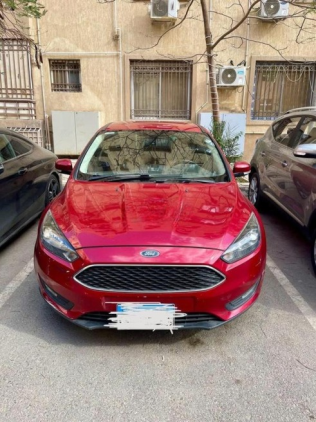 Ford Focus 2018 White Automatic Used for Sale in Greater Cairo ( Cairo + Giza)