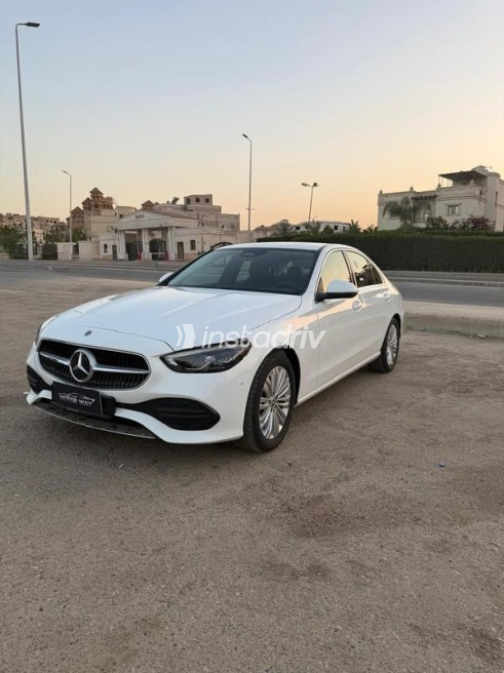 Mercedes C 180 2025 White Automatic Used for Sale in Cairo - 2