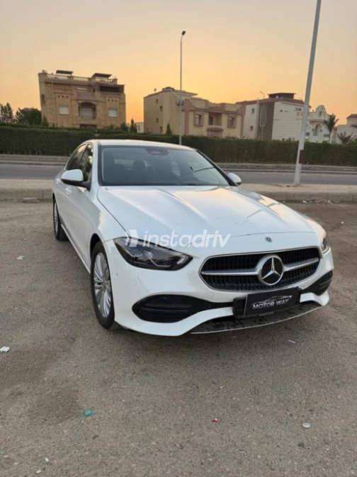 Mercedes C 180 2025 White Automatic Used for Sale in Cairo - 3