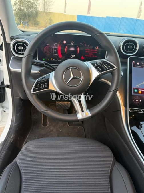 Mercedes C 180 2025 White Automatic Used for Sale in Cairo - 4