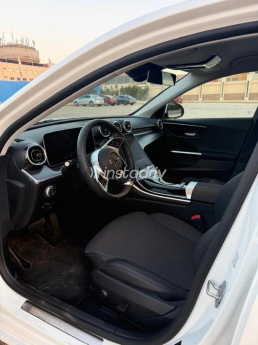 Mercedes C 180 2025 White Automatic Used for Sale in Cairo - 5