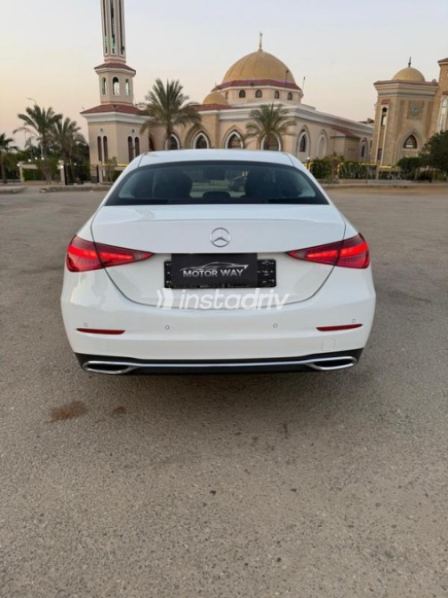 Mercedes C 180 2025 White Automatic Used for Sale in Cairo - 7