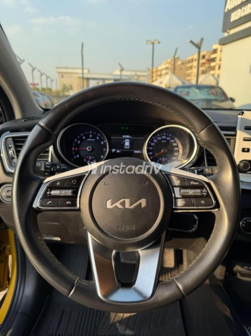 Kia Xceed 2022 White Automatic Used for Sale in Greater Cairo ( Cairo + Giza) - 8