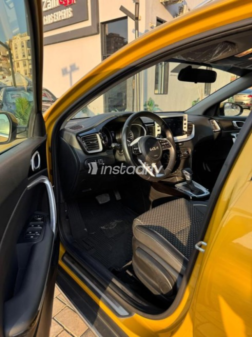 Kia Xceed 2022 White Automatic Used for Sale in Greater Cairo ( Cairo + Giza) - 10