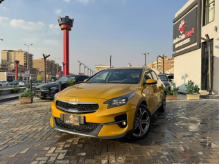 Kia Xceed 2022 White Automatic Used for Sale in Greater Cairo ( Cairo + Giza)