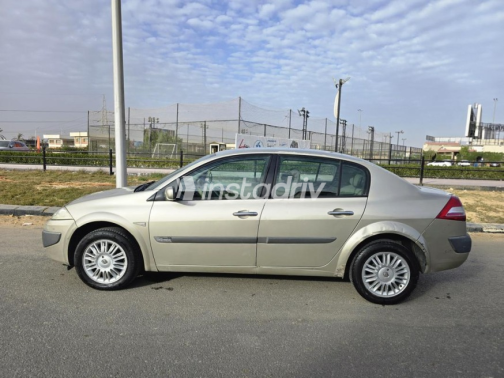 Renault Megane 2007 Gold Automatic Used for Sale in 6 October - 4