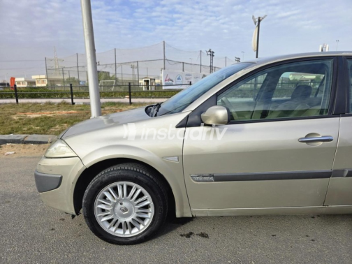 Renault Megane 2007 Gold Automatic Used for Sale in 6 October - 5