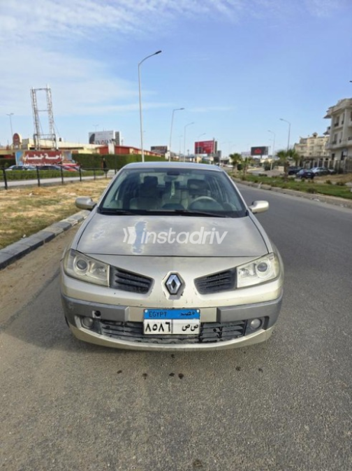 Renault Megane 2007 Gold Automatic Used for Sale in 6 October - 6