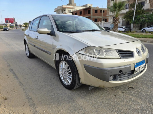Renault Megane 2007 Gold Automatic Used for Sale in 6 October - 7