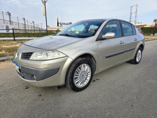 Renault Megane 2007 Gold Automatic Used for Sale in 6 October