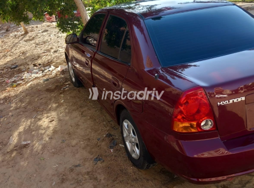 Hyundai Verna 2006 White Manual Used for Sale in Nasr city - 4