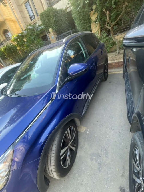Peugeot 3008 2020 Blue Automatic Used for Sale in Cairo - 1