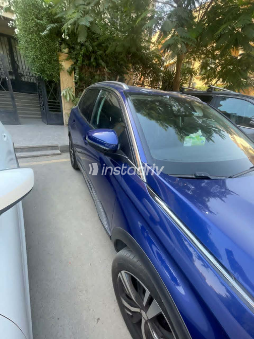 Peugeot 3008 2020 Blue Automatic Used for Sale in Cairo - 5