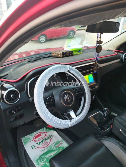 MG ZS 2022 Red Automatic Used for Sale in Cairo - 1