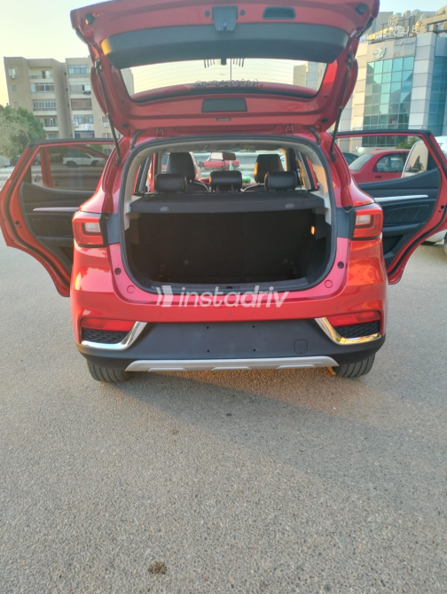 MG ZS 2022 Red Automatic Used for Sale in Cairo - 2