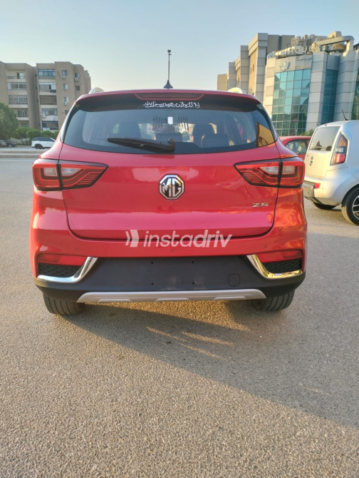MG ZS 2022 Red Automatic Used for Sale in Cairo - 3