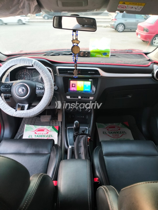 MG ZS 2022 Red Automatic Used for Sale in Cairo - 4