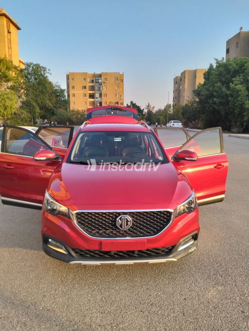 MG ZS 2022 Red Automatic Used for Sale in Cairo - 5