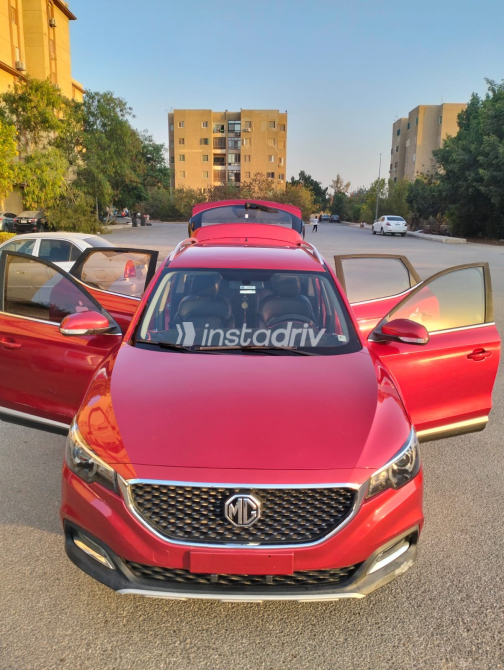 MG ZS 2022 Red Automatic Used for Sale in Cairo - 7