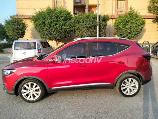 MG ZS 2022 Red Automatic Used for Sale in Cairo - 8
