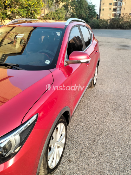 MG ZS 2022 Red Automatic Used for Sale in Cairo - 9