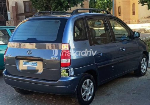Hyundai Matrix 2008 Blue Automatic Used for Sale in Giza - 6