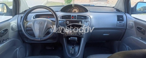 Hyundai Matrix 2008 Blue Automatic Used for Sale in Giza - 8