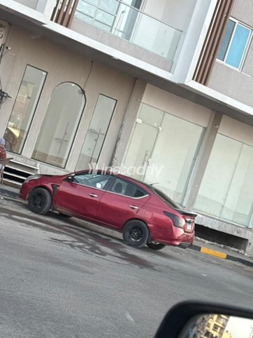 Nissan Sunny 2019 Red Automatic Used for Sale in Luxor - 1